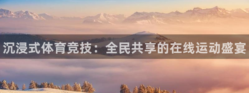 海南公海赌赌船官网下载发展怎么样:沉浸式体育竞技:全民共享的